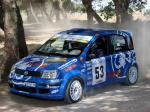 Fiat Panda Rally 2004 года
